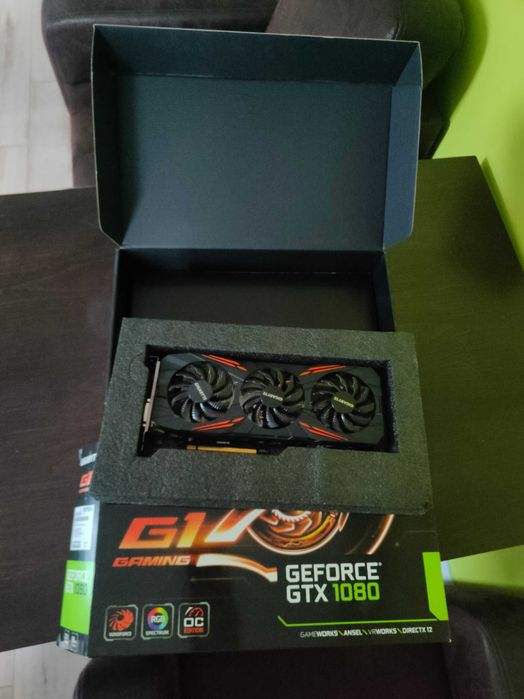 Gigabyte GTX 1080 8GB G1 Gaming