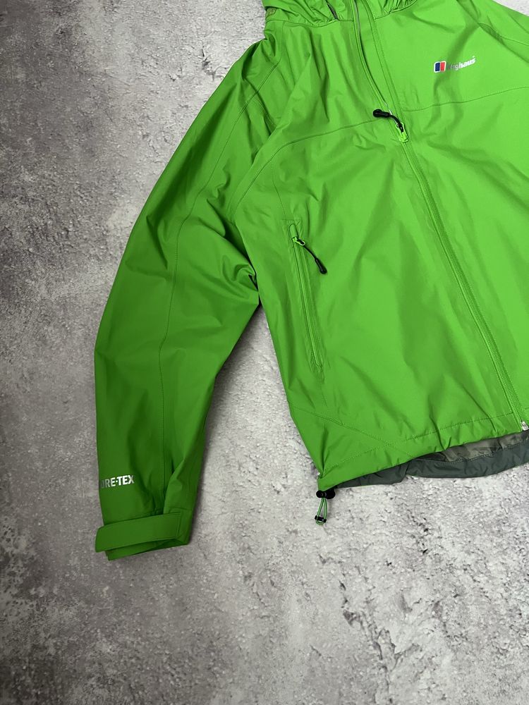 М(size) Чоловіча трекінгова куртка мембрана Berghaus Gore-Tex