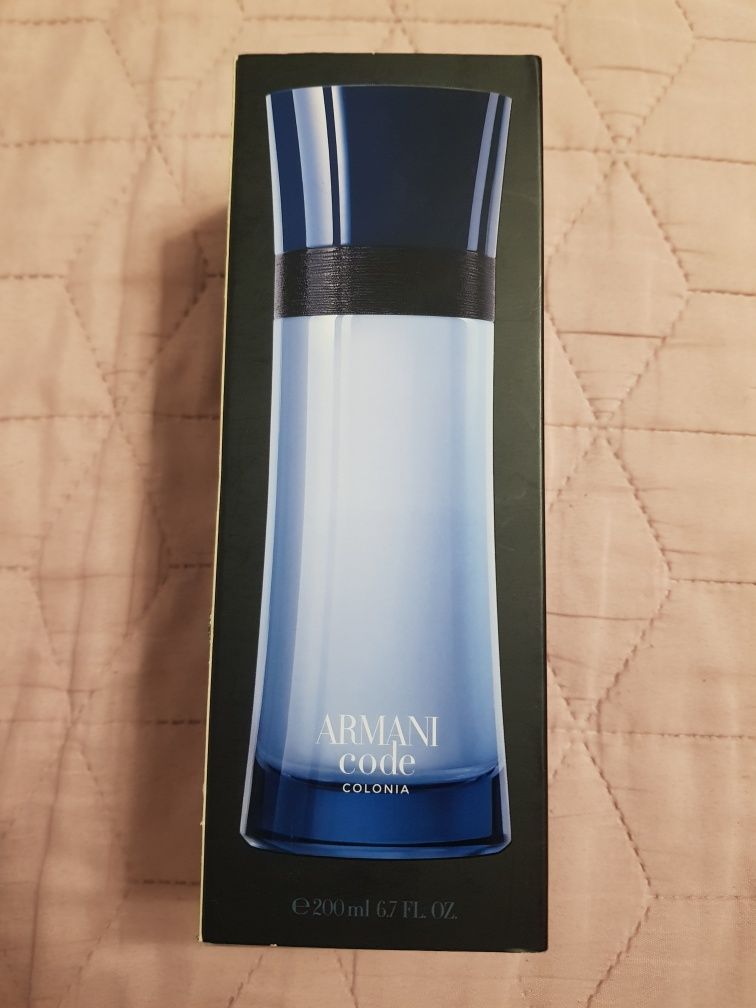 Woda toaletowa Armani Code Colonia 200 ml unikat