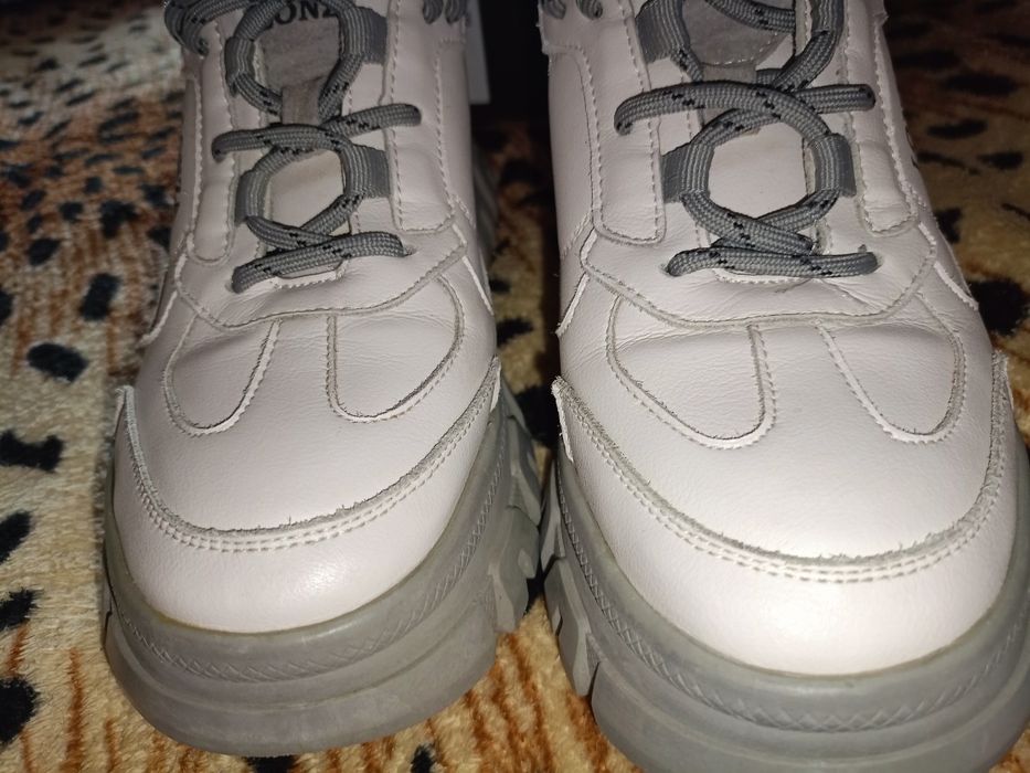 Демосезонные кожаные кроссовки Lonza 37/38 p. 24 см