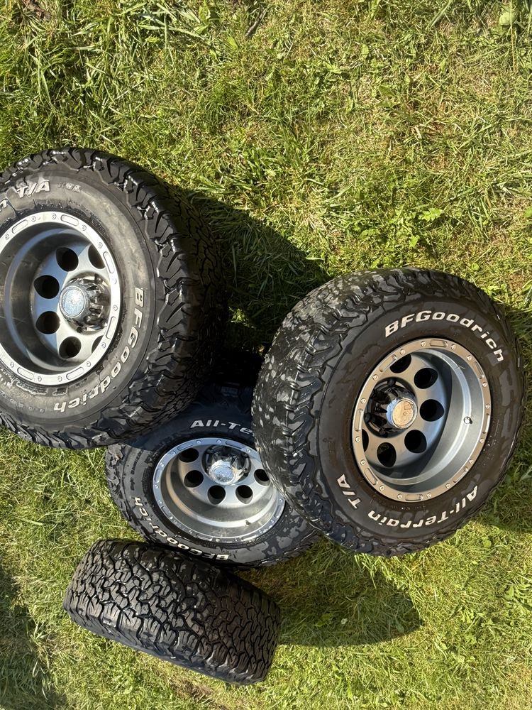 Koła do off-road (bardzo lekkie felgi)