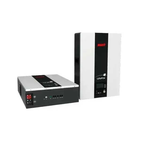 Комплект інвертор MUST PH18-5248 PRO та акум  MUST LiFePO4 48 V 100 Ah