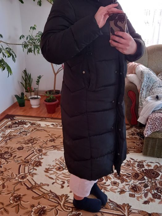 Плащ зимовий жіночий