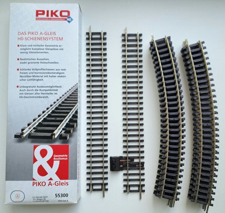 Рельсы PIKO HO (1:87)