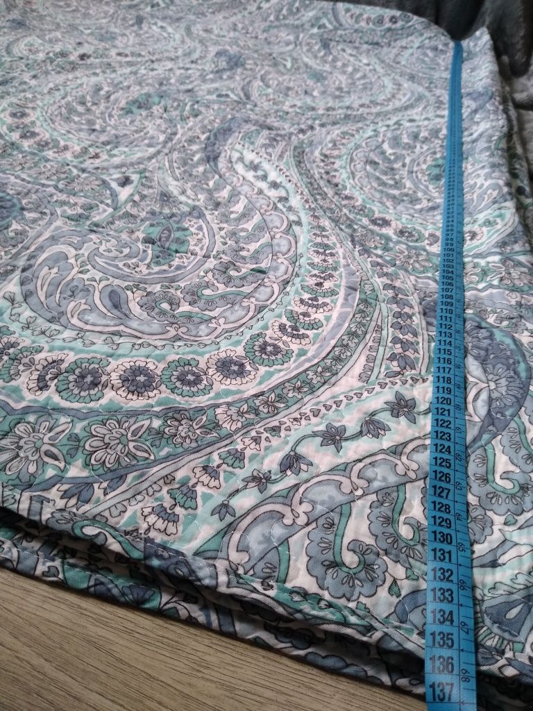 Zestaw pościeli King size narzuta + 2 poszewki