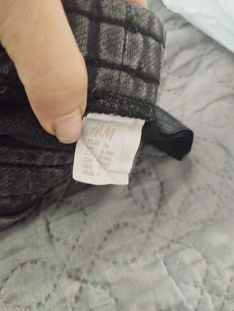 Spodnie dla chłopczyka H&M 74