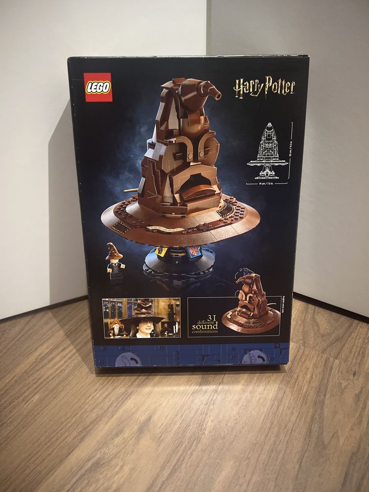 Lego Chapeu Harry Potter 76429