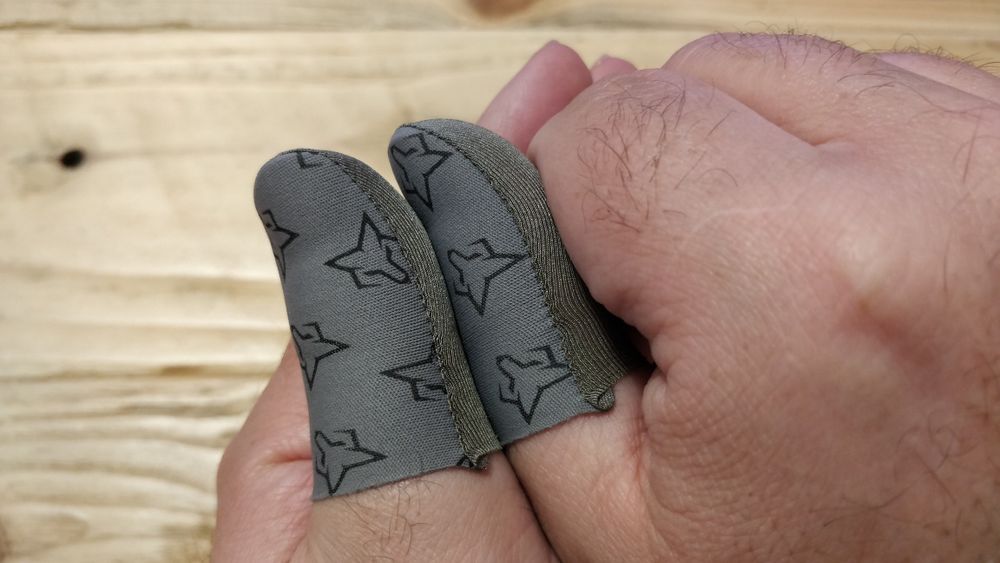 Luvas Gaming para dedos