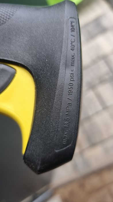 Karcher pistolet