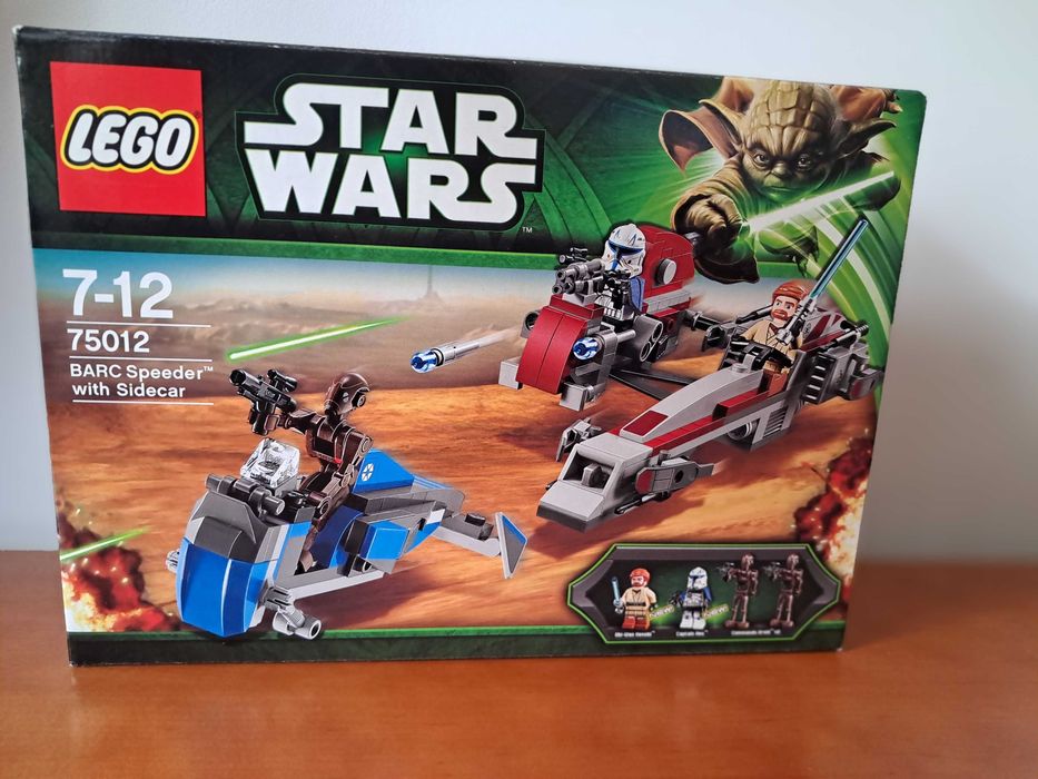NOWE klocki75012 Star Wars - BARC Speeder z przyczepką