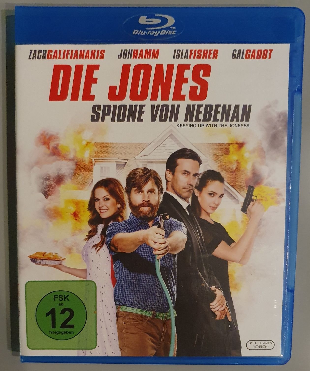 Szpiedzy z sąsiedztwa Blu-ray