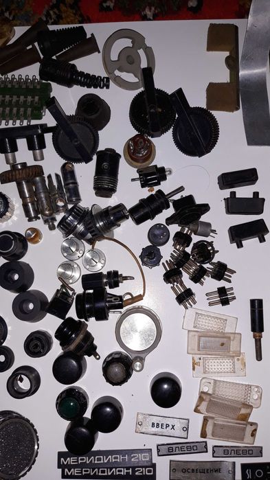 Приемник радио ссср