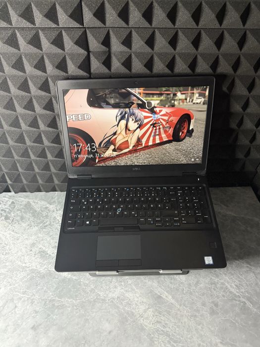 Ігровий ноутбук DELL / i5-7440HQ / DDR4 8GB / SSD m.2 nvme 256GB
