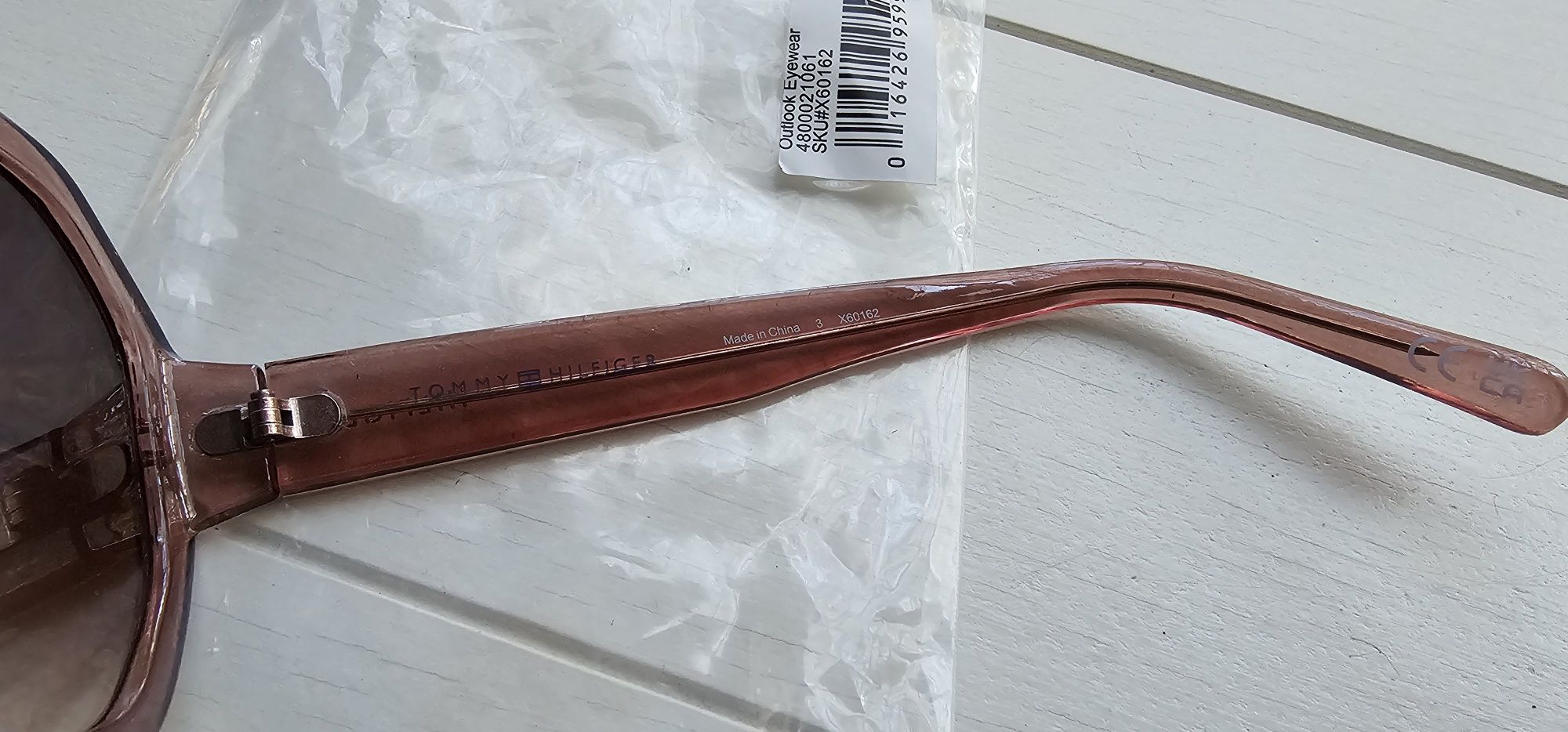Okulary przeciwsłoneczne damskie Tommy Hilfiger ol619 nowe
