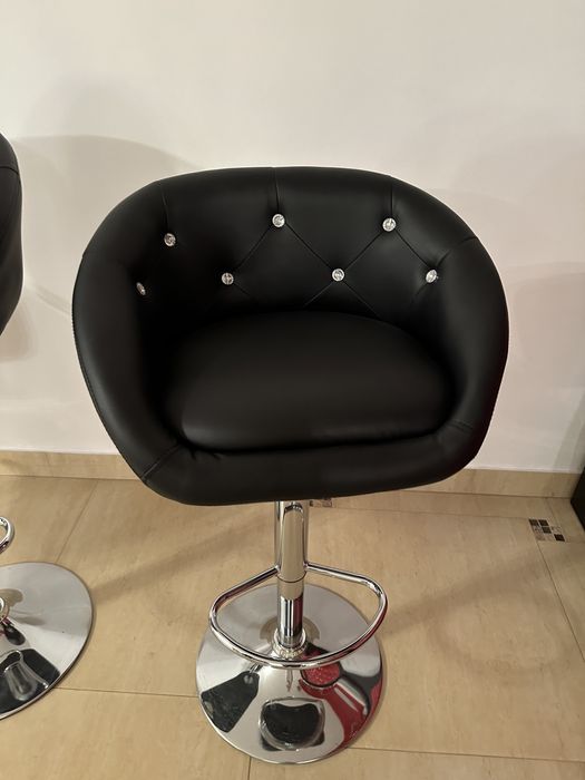 Hokery do barku / krzesła barowe 3szt.