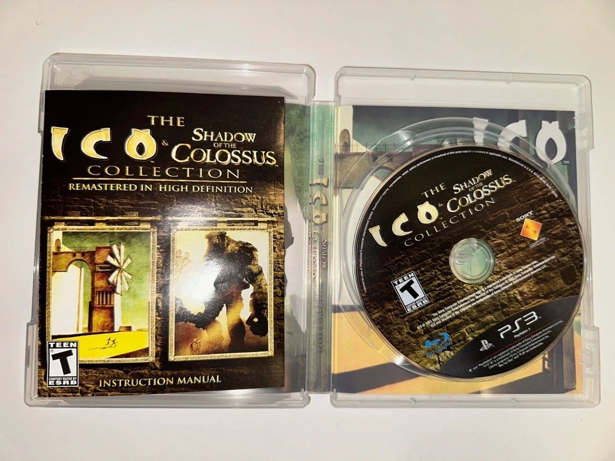 Ps3 - ICO + Shadow of the Colossus (Edição Especial)