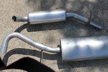 Nowy tłumik komplet Chevrolet Uplander-Pontiac Montana 3.5-3.9 V6