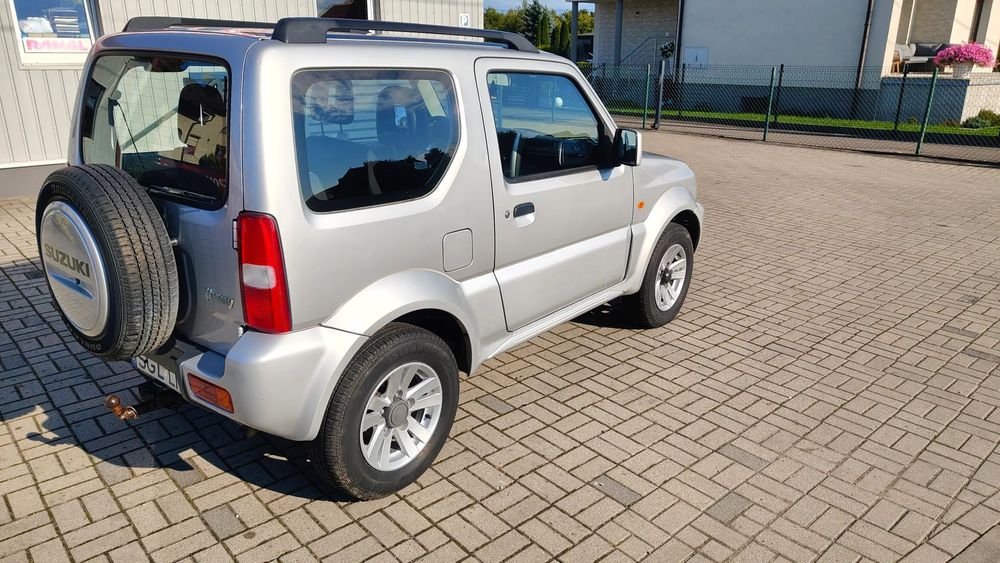 Suzuki Jimny 2012r. 1.3 benz 4X4 Salon Polska