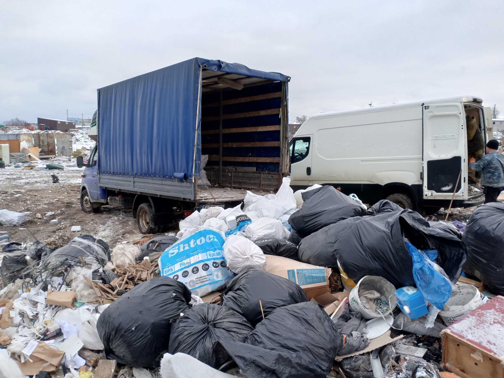 Вывоз Мусора Буча Ворзель Немешаево Рубежовка Дмитровка