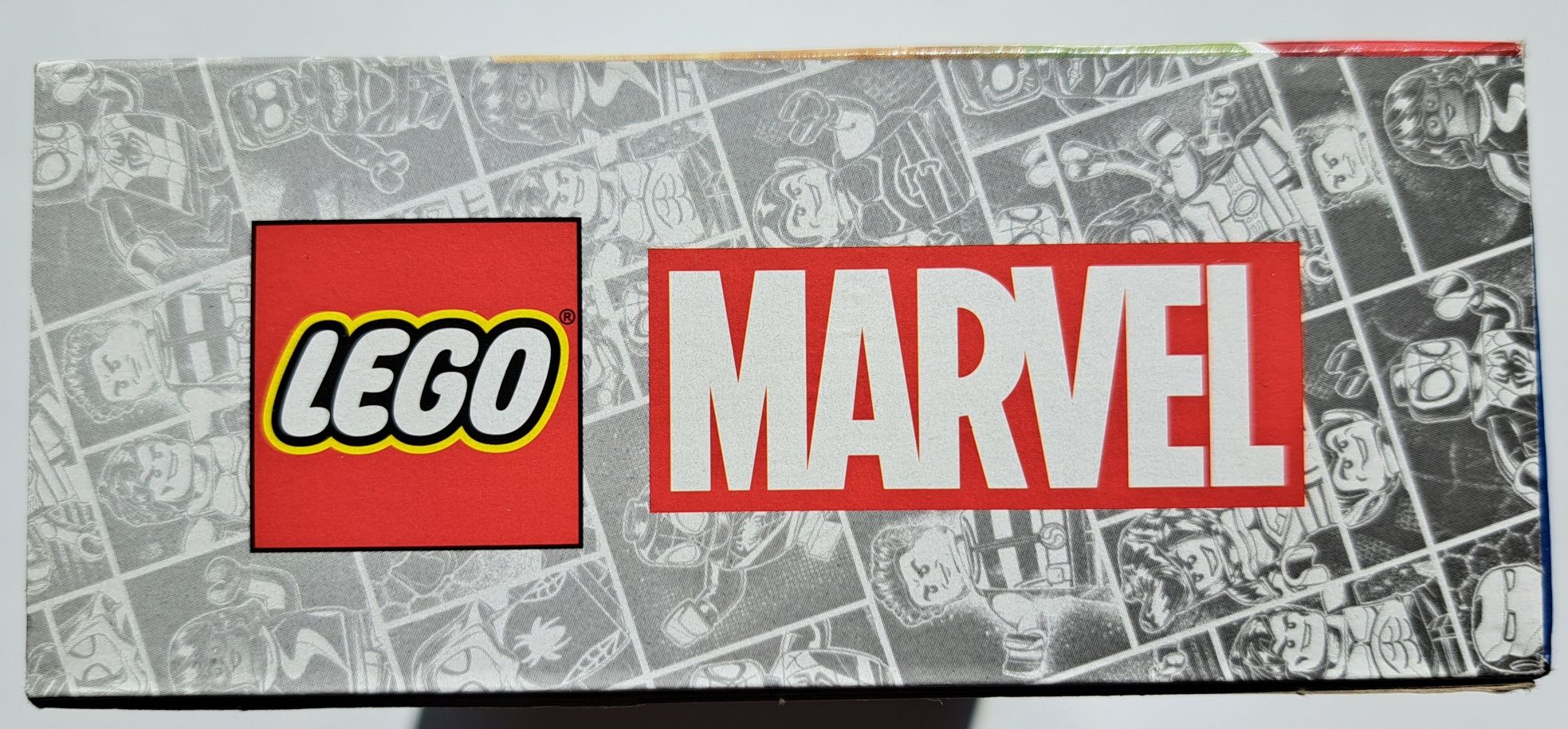 Lego 11198 Marvel Spidey Pościg Spina za Electro W Dinopojeździe