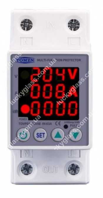 Реле програмовані  напруги та струму , ЛІЧИЛЬНИК КВТ/ГОД