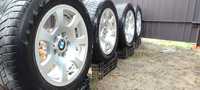 Колеса в сборе 134 стиль Hankook зима 5*120 215/60 R16 99T BMW e60 j7