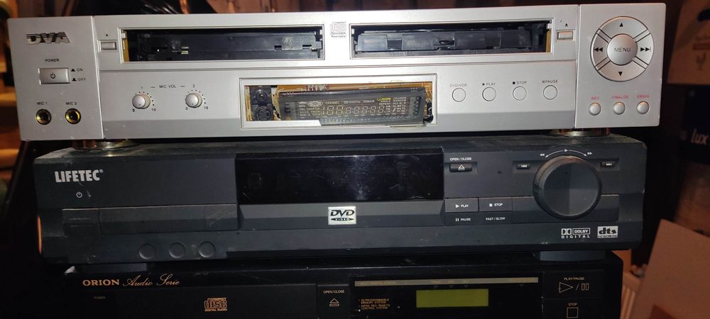 CD DVD Dva Orion Uher
