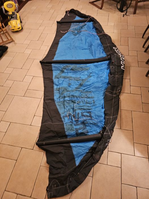 Latawiec na śnieg i wodę  North Evo 2006 5m2 bdb stan