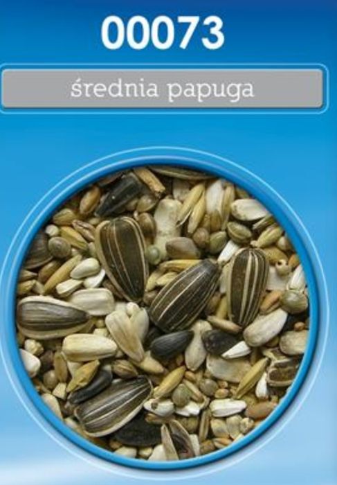 Karma dla średniej papugi 1kg