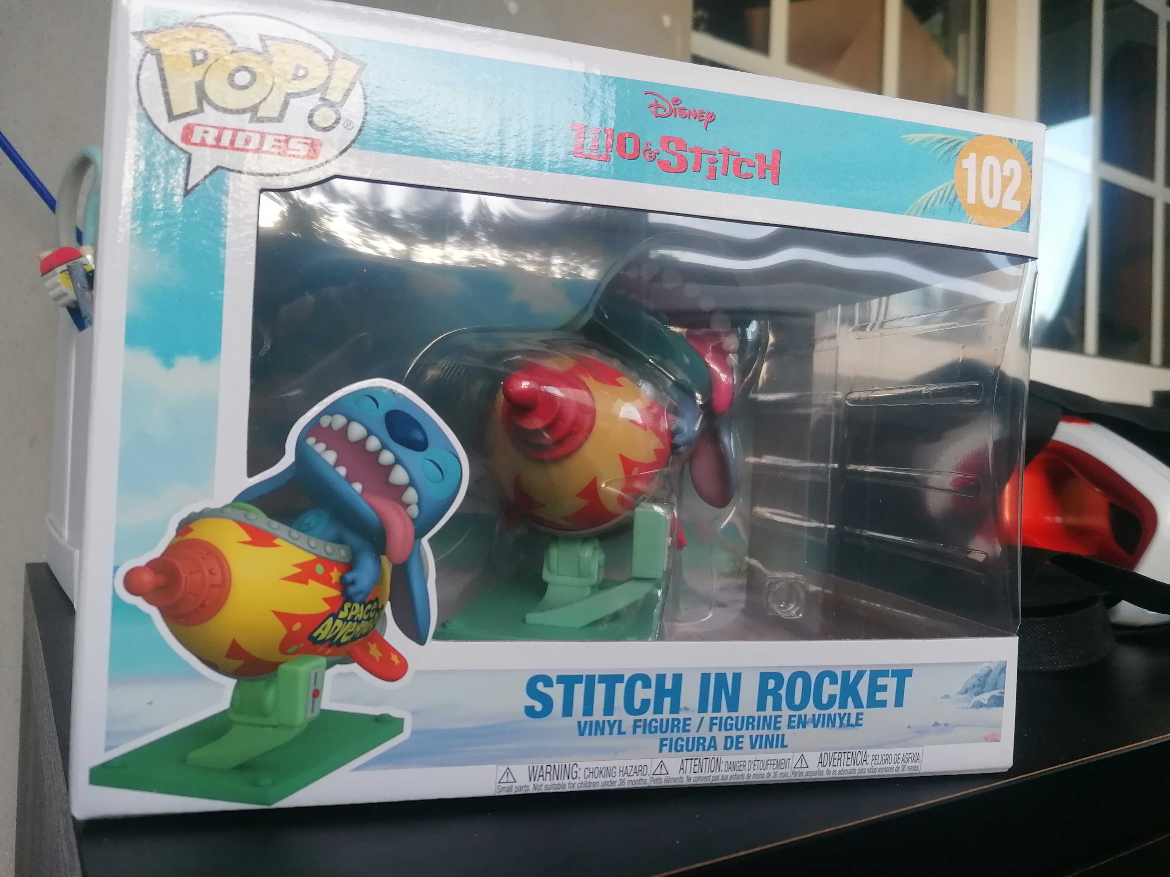 Stitch in rocket