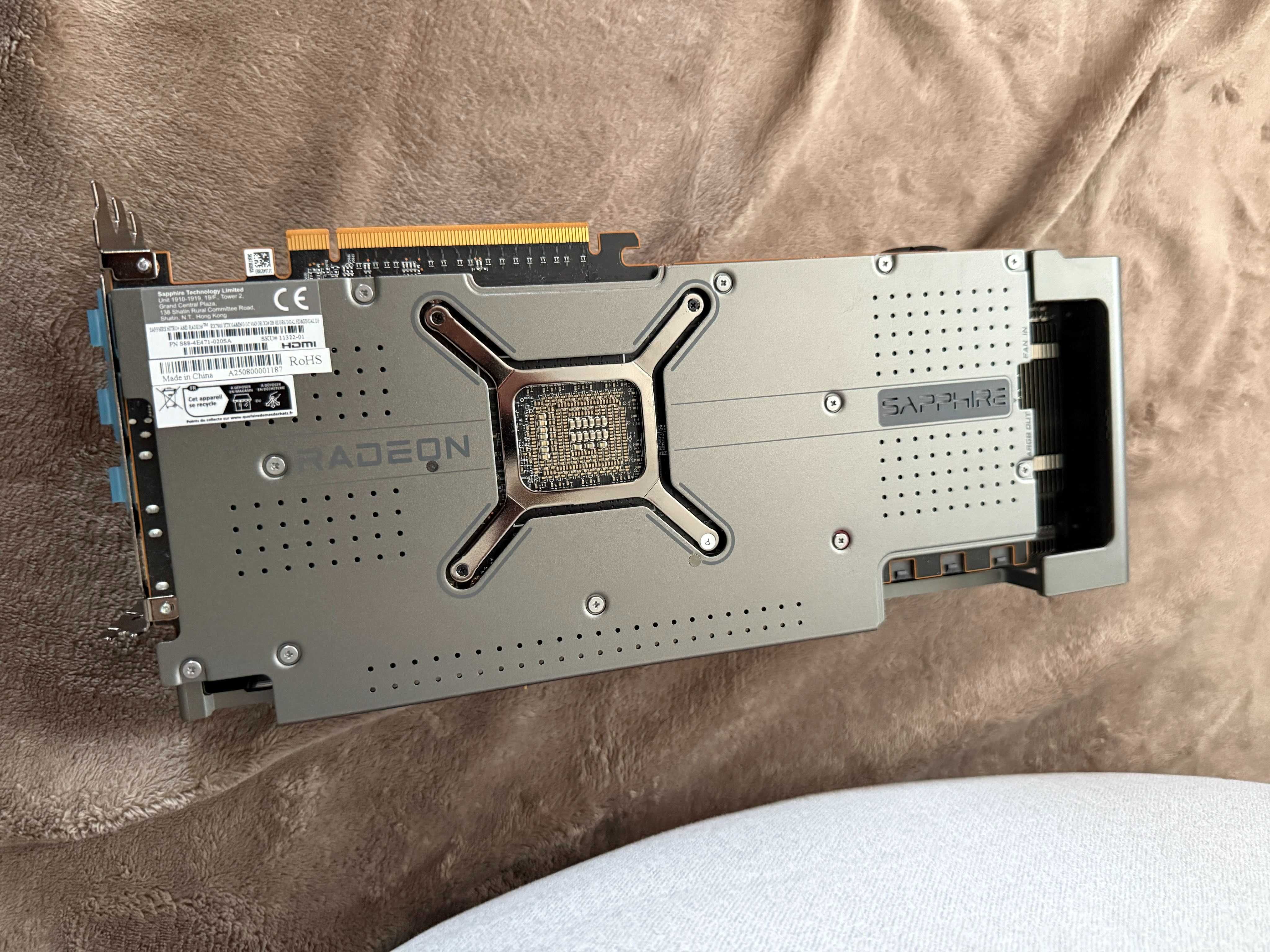 Sapphire RX 7900 XTX Vapor-X OC 24GB GDDR6 | Gwarancja 3 lata |