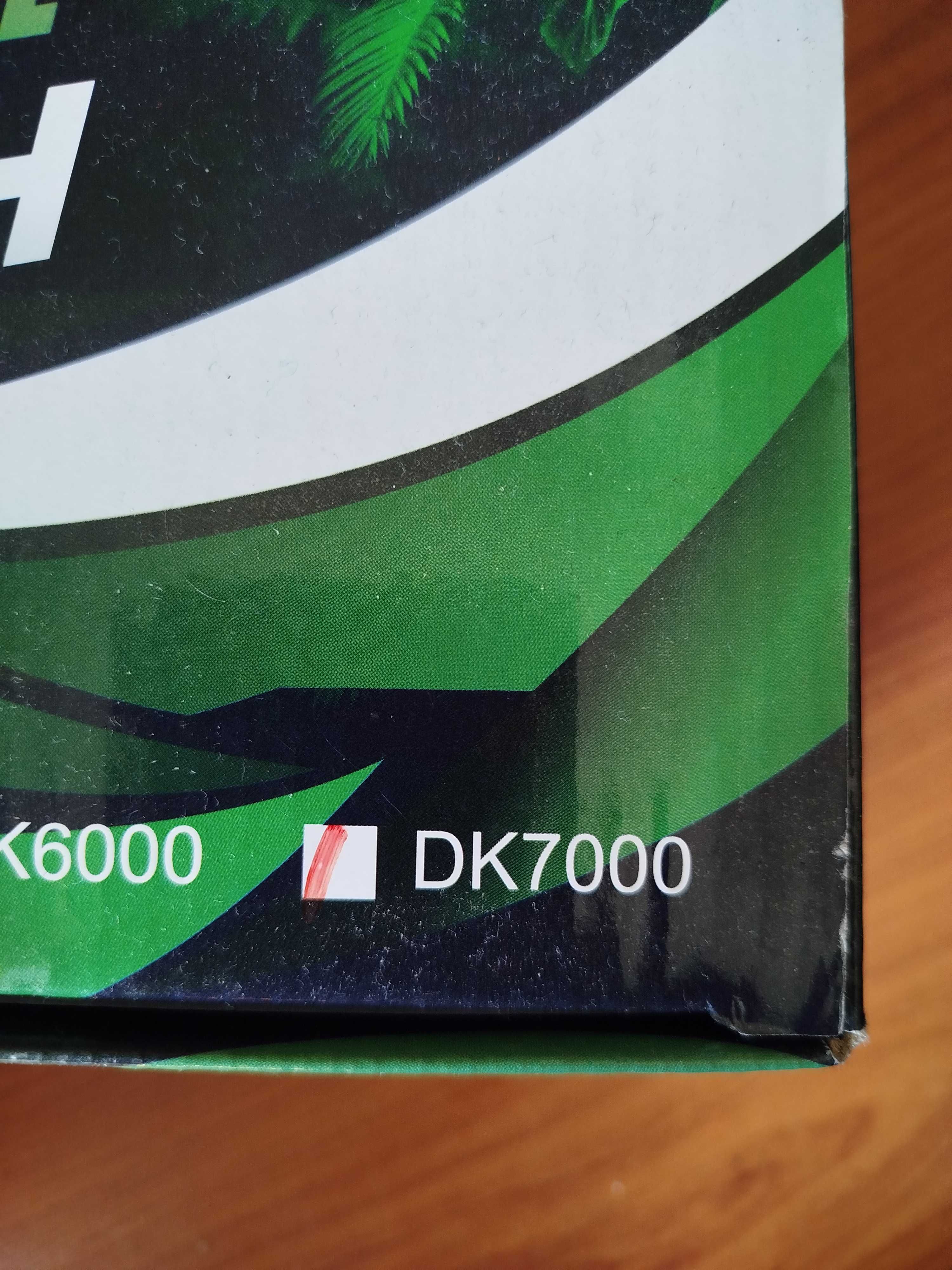Carreto de pesca novo verde Deukio Savage Path modelo DK 7000