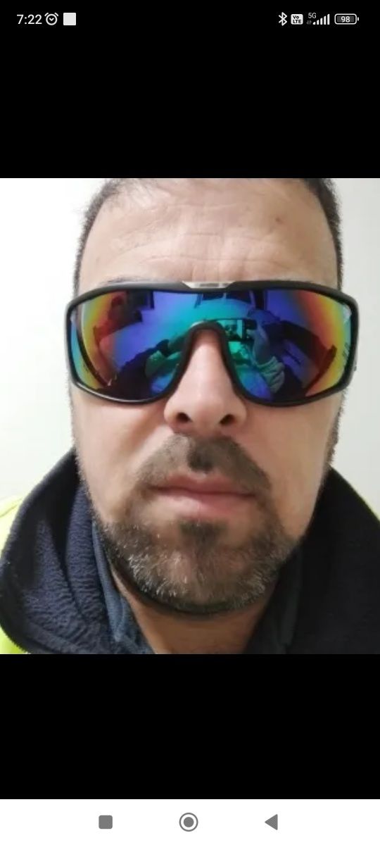 Hit google okulary przeciwsłoneczne Quiksilver sportowe rower
