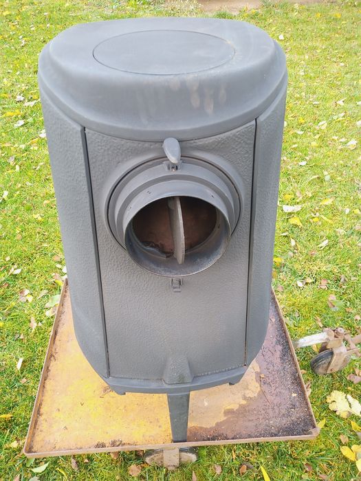 Jotul nr 4 kominek piec żeliwny koza