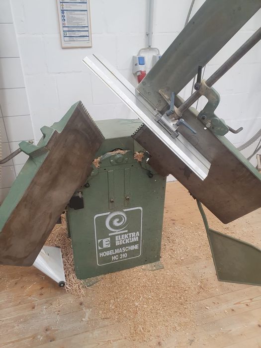 Wyrówniarka grubościówka Elekta Beckum