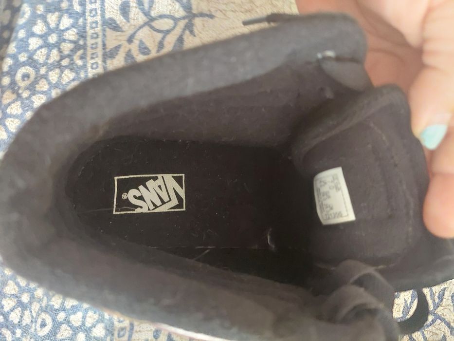 Ténis bota marca Vans tam 38
