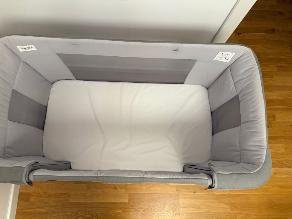 Łóżeczko Chicco Next2Me Forever, SKU: 547103-Cool Grey