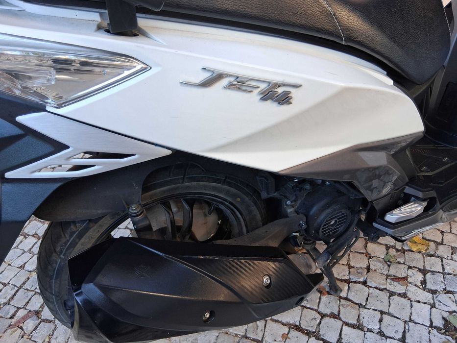 Scooter SYM JET 14 / Abrir Anuncio )