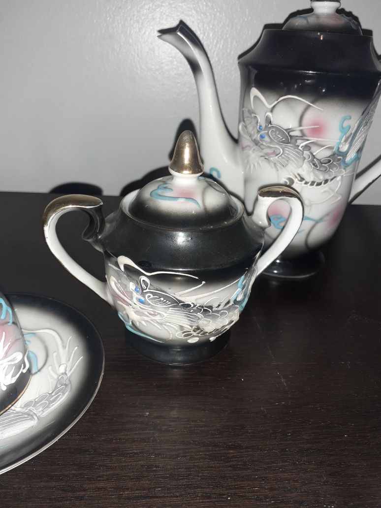 Conjunto de chá japonês