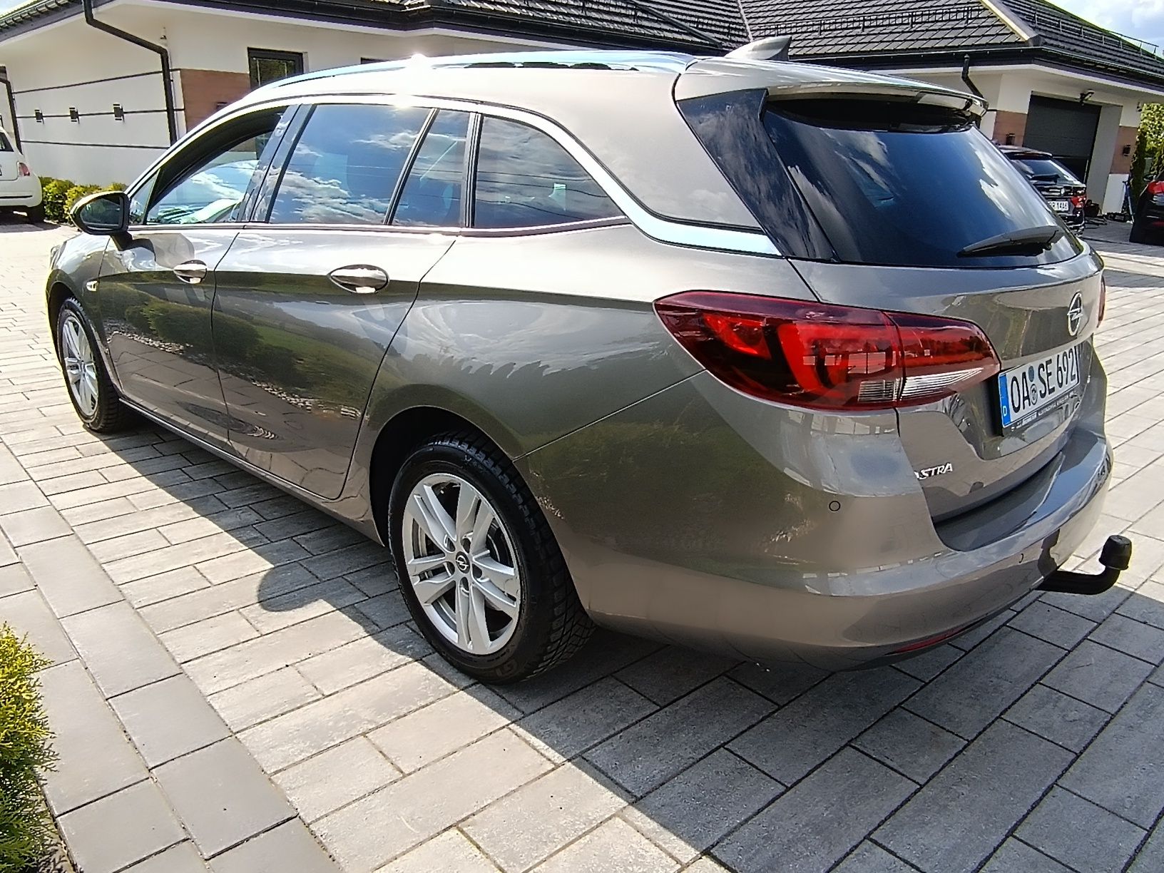 Opel Astra K 16rok 1.6cdti 136KM z Niemiec Nowy Rozrząd