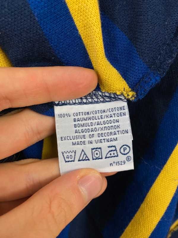 Polo Ralph Lauren koszulka w paski Logo haft kon luxury premium