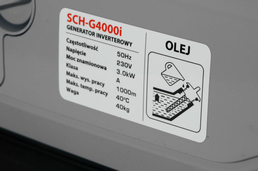 Agregat prądotwórczy INWERTOROWY 3,3kW Schwartzmann NOWY WYSYŁKA 80zł