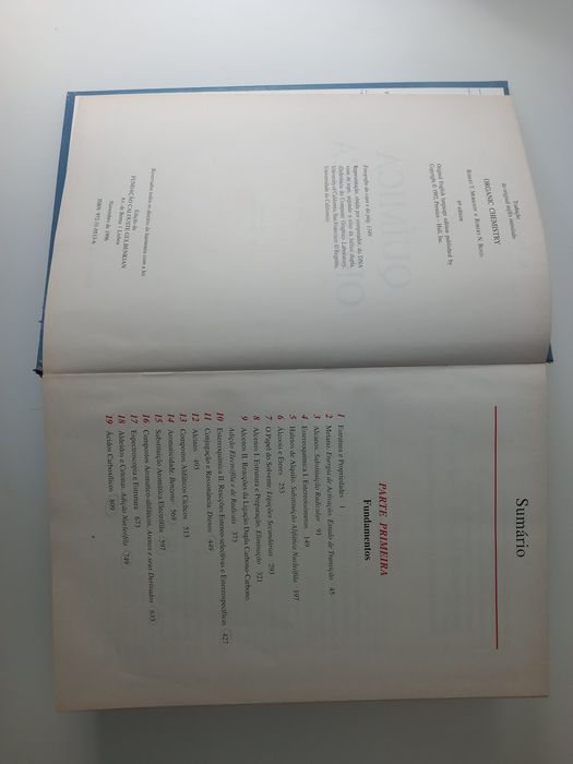 Quimica Orgânica - Gulbenkien - 13a edição