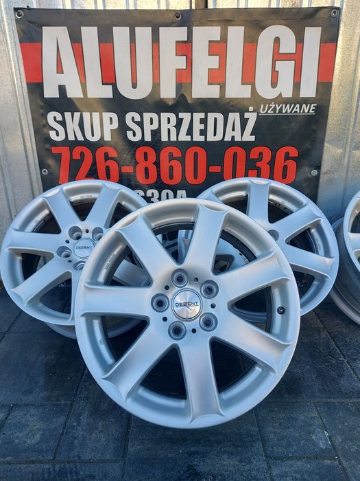 Alufelgi 17 cali 5x120 BMW