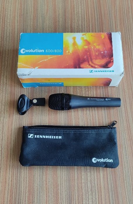 Микрофон Sennheiser e845 вокальный, инструментальный, гитарный