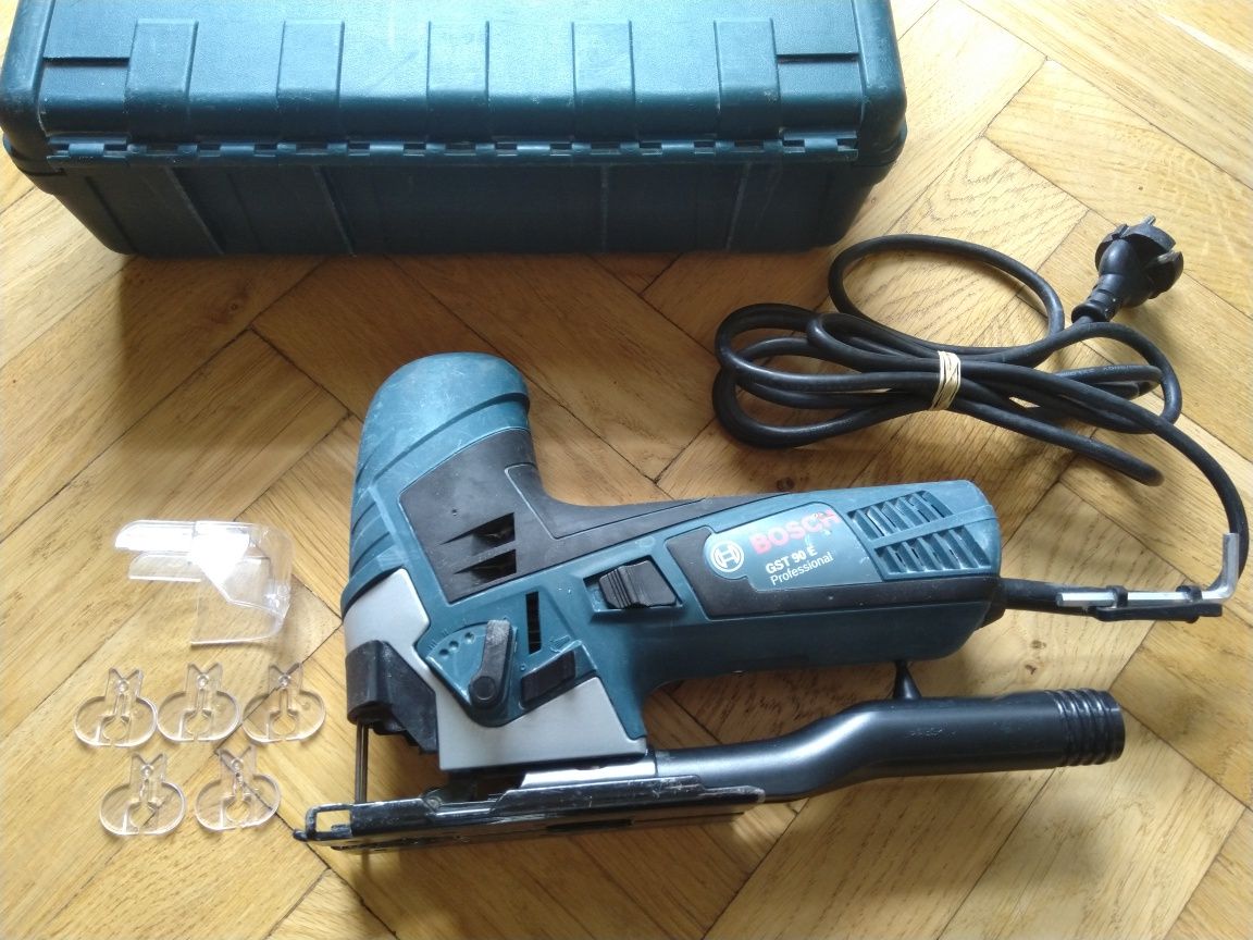 Wyrzynarka Bosch GST 90 E Professional 650 W