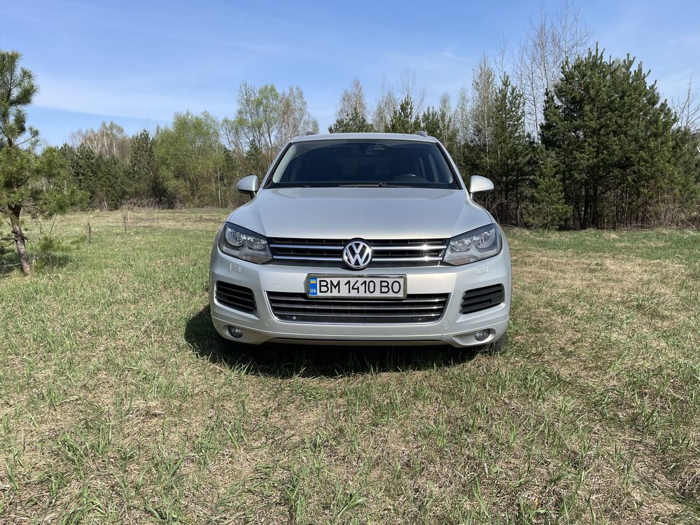 Volkswagen Touareg 2012