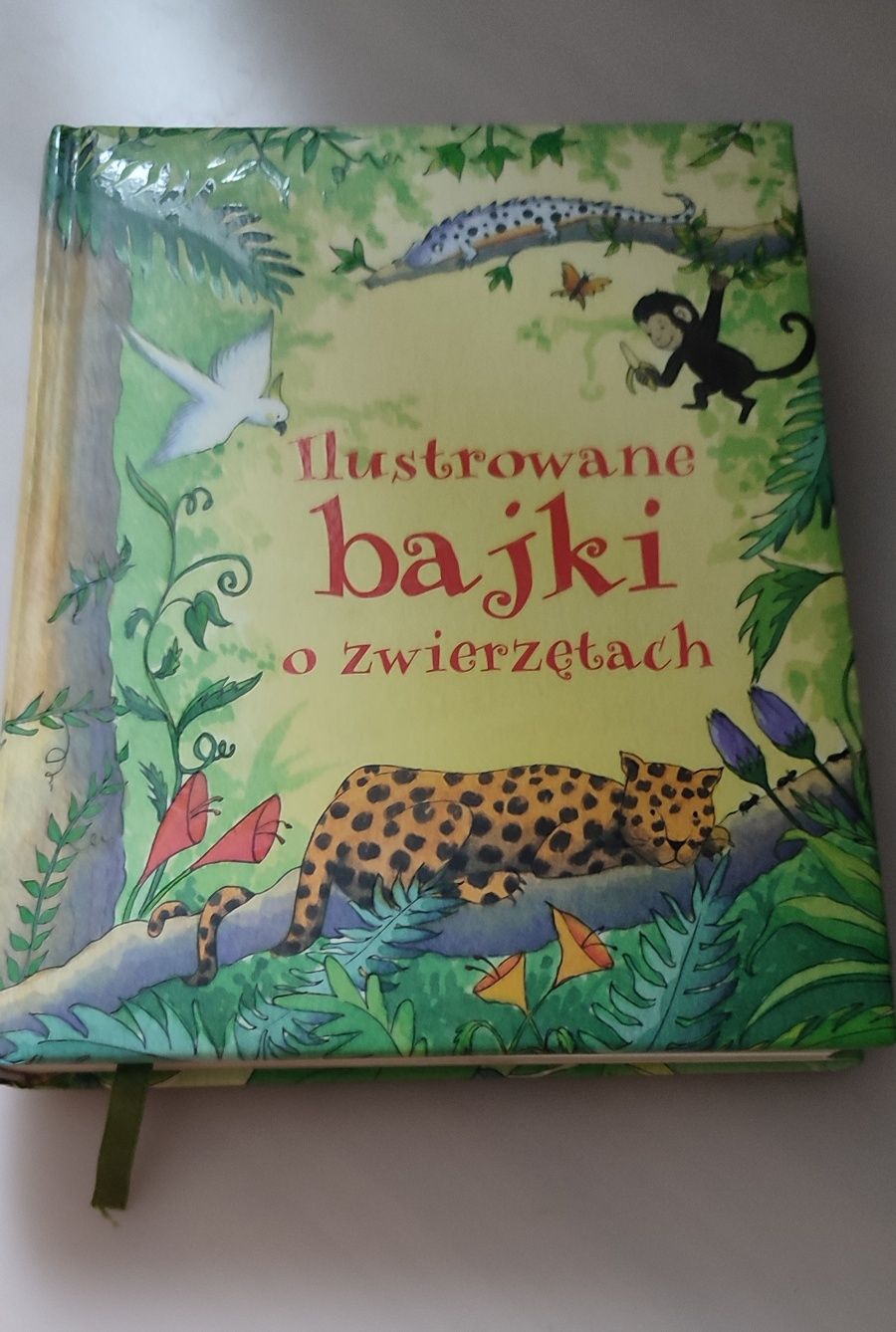 Książka dla dzieci. Ilustrowane bajki o zwierzętach.
