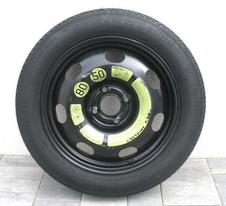 Koło dojazdowe 4x108 16cali Peugeot 308 Corsa F C3 Picasso