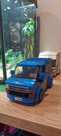 Lego City 60117 Van z przyczepą kempingową